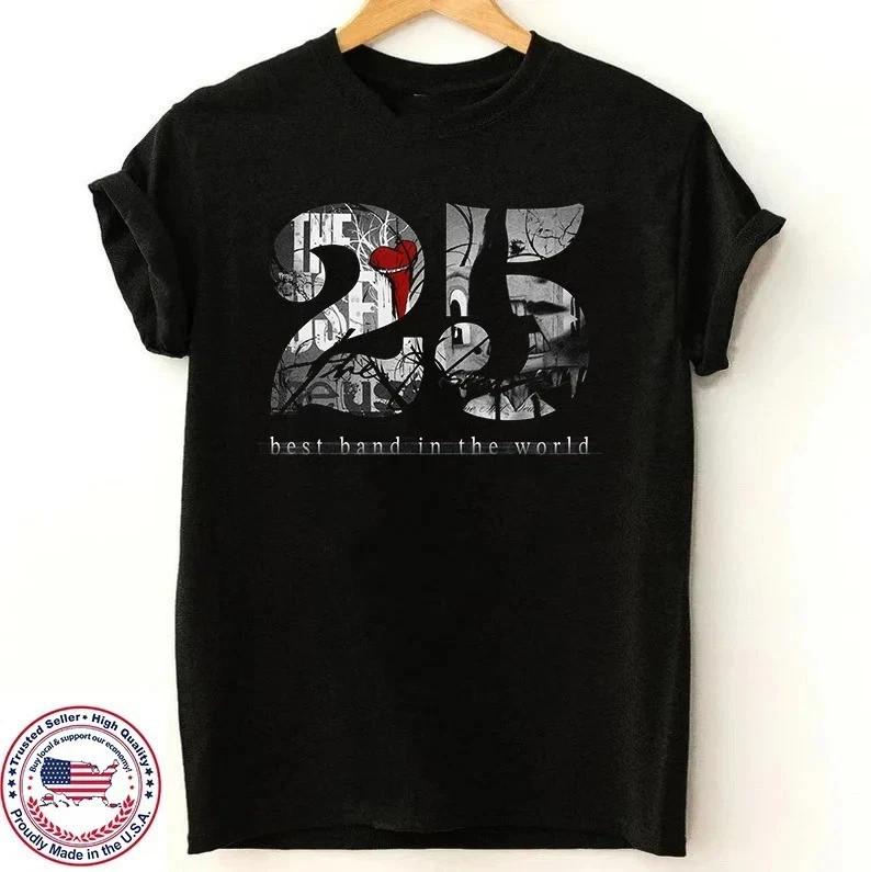 

The Used 25 years Anniversary Best Band IN The World T Shirt FULL SIZE SN33 Unisex T-Shirt S