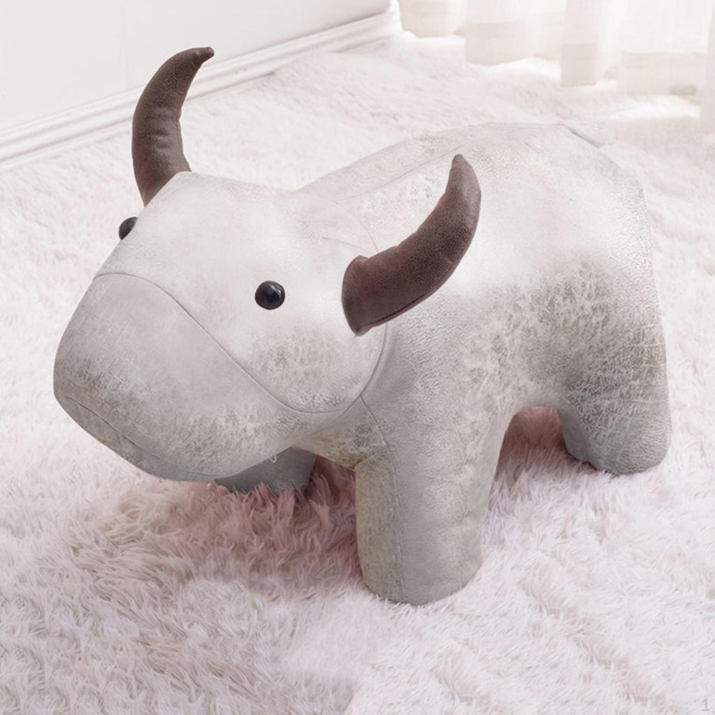 Adorable Animal Footrest with Seating for Home Decor