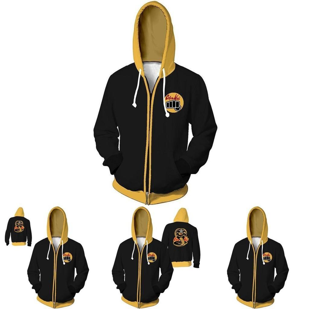 Stylish Karate Kid Val Armorr 3d Hoodie Sweatshirt With Vibrant Digital Print