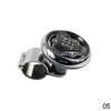 Creative Car Steering Wheel Knob Ball For Truck Steering Wheel Aid Power Handle Assister Spinner Knob Ball Stainless steel