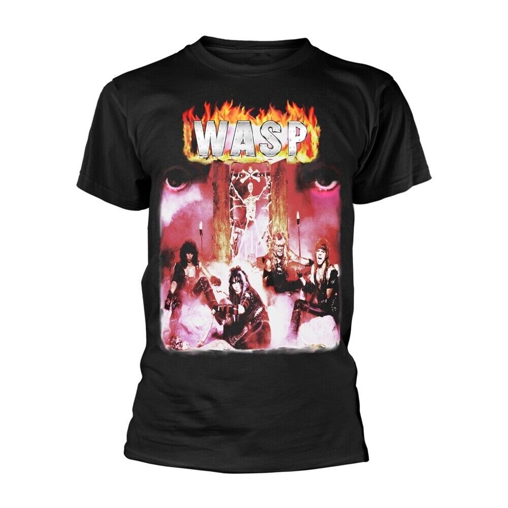 WASP  First Album  T shirt - NEW W.A.S.P. Unisex T-Shirt S