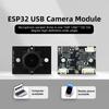 USB Camera Module for ESP32 Development Boards 3-in-1 MIC Speaker Microphone Video Output USB2.0 40fps 1280*720 4MP 150 Degree