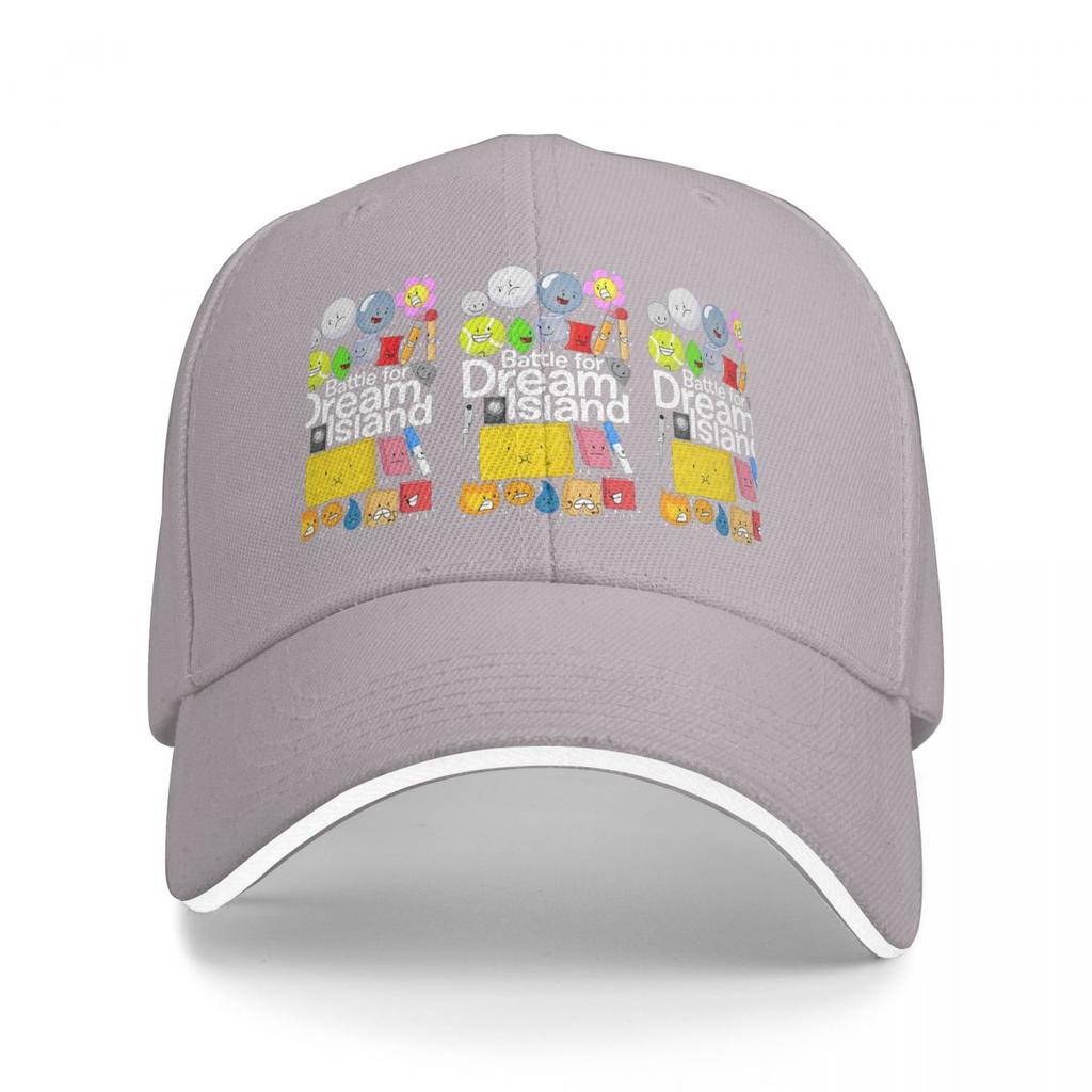 BFDI Poster Black Baseball Caps Snapback Fashion Baseball Hats Breathable Casual Casquette Outdoor For Mens And Womens