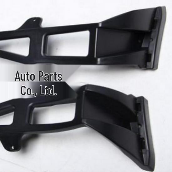 Compatible Front Bumper Bracket for Mercedes CLA-Class W117 (2013-2015) - Left A1178850521L & Right A1178850021R.