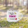 You Are Best Mom Dad Sis Bro Grandpa In The World Printed Mug Coffee Cups Camping Enamel Cup Holiday Birthday Gifts for Family
