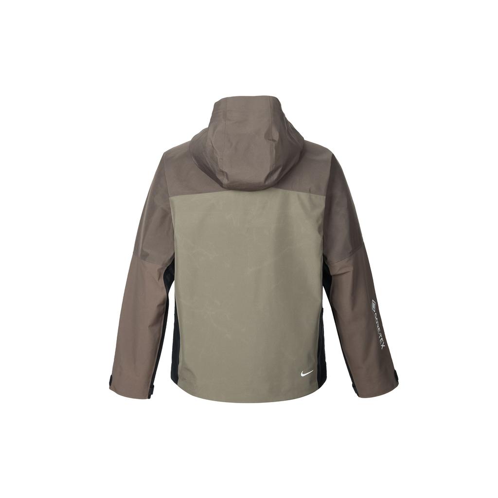 Nike ACG Storm-FIT ADV GORE-TEX Misery Ridge Colorblock Kapuzenjacke Damenjacke Braun DQ6885-004