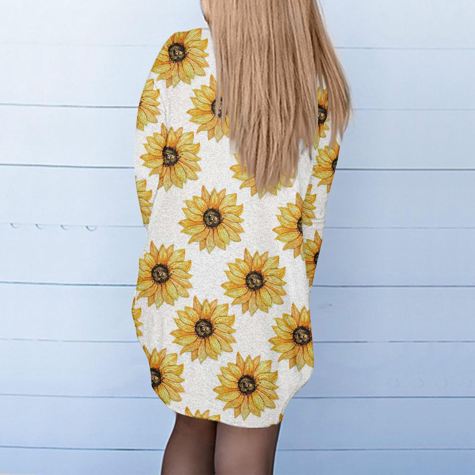 Женская мода Свободный повседневный карманный однотонный кардиган с длинными рукавами — фото 3