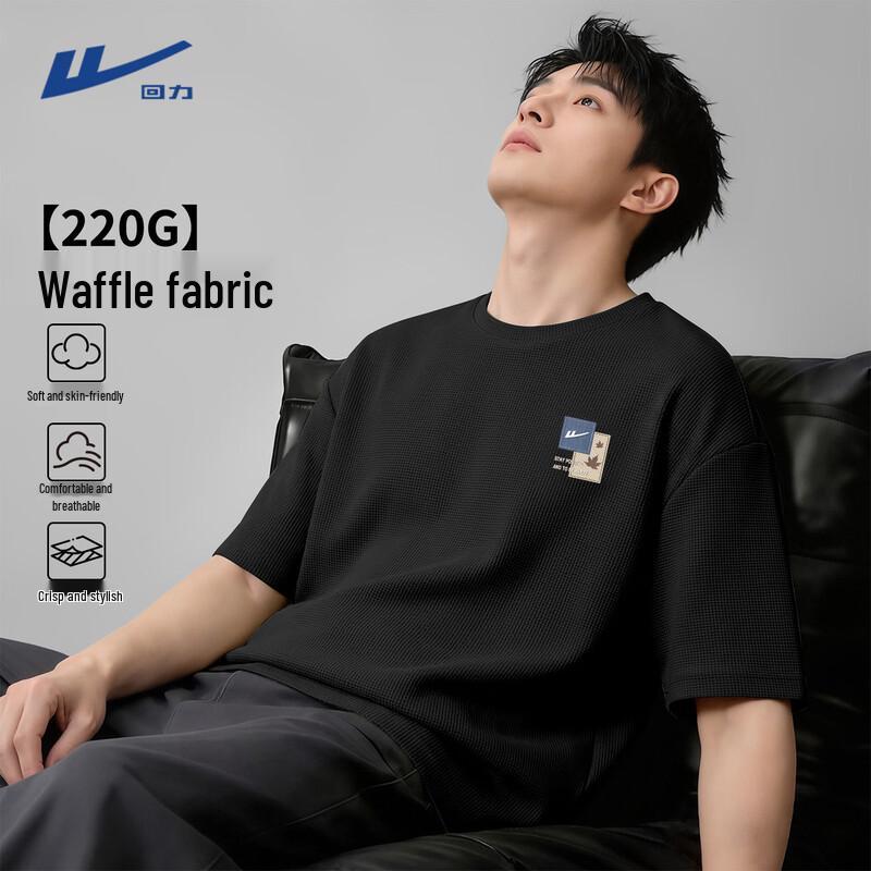 

Warrior Men s Waffle Knit Short Sleeve T-Shirt 4XL
