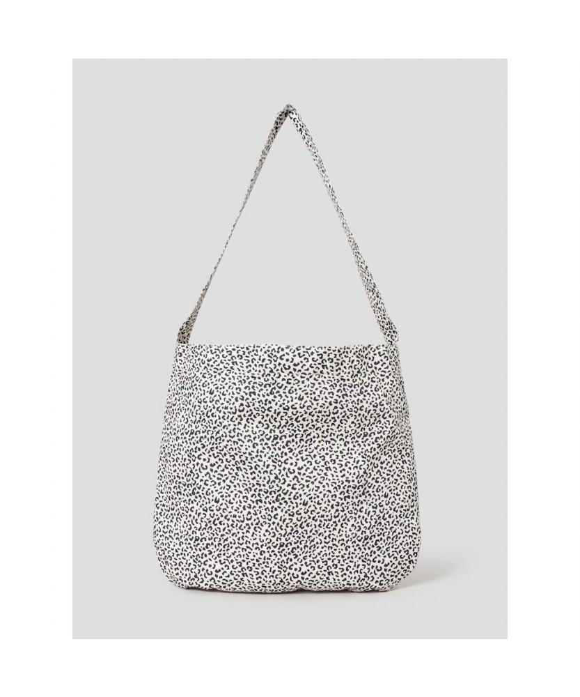 8Seconds Animal Print Fabric Bag White
