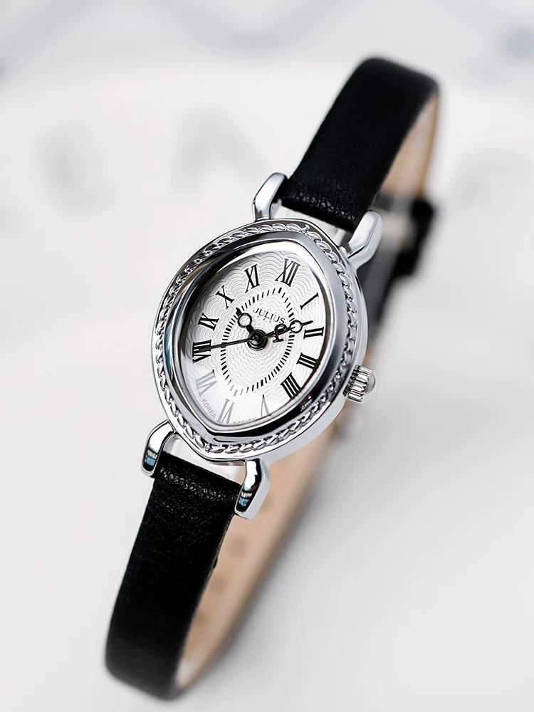 Women's Korean-Style Retro Small Strap Watch