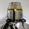 Medieval Stainless Steel Rust Free Royal Full Body Knight Armor Suit With Silver