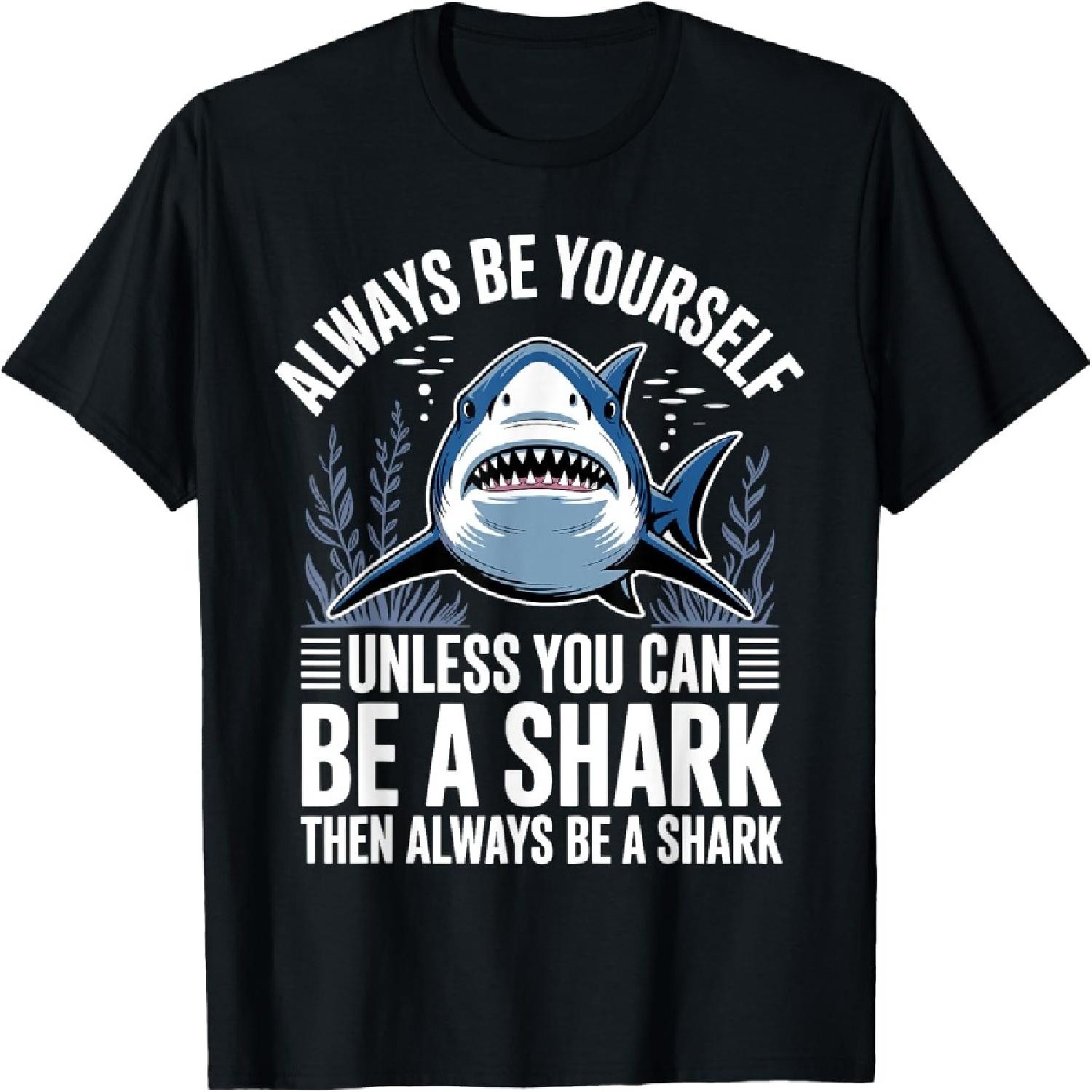 Крутое искусство акул для мужчин женщин Футболка Белая акула молот(1) XXXXXL разноцветный