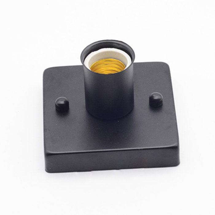 Mini Square E27 Ceramic Base Ceiling Light Black White Silver Gold Metal Frame Flush Mount Ceiling Lamp for Hallway Aisle Porch