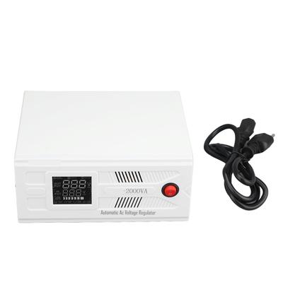Single Phase Voltage Regulator High Efficiency Voltage Output Portable Voltage Stabilizer for Household Appliances