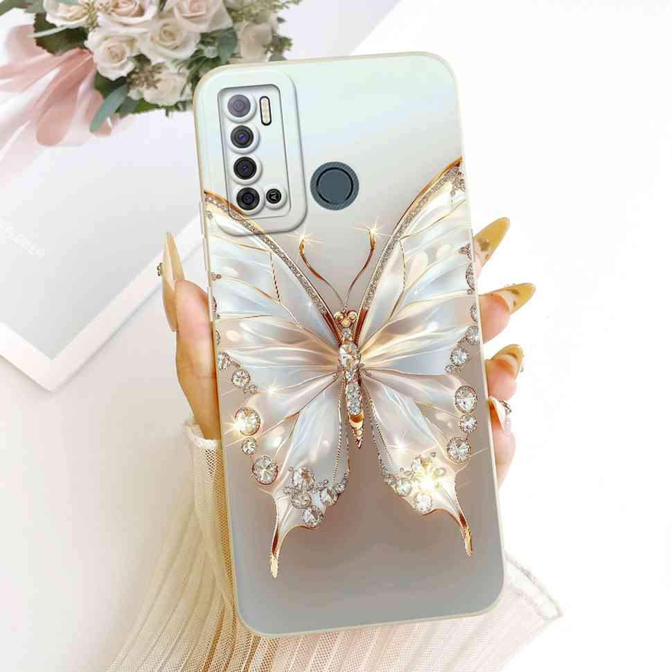 Für Tecno Spark Power 2 Hülle LC8 Niedliche Katze Cartoon Hülle Weiche Silikon Handyhülle Für Tecno SparkPower 2 Power2 Schale