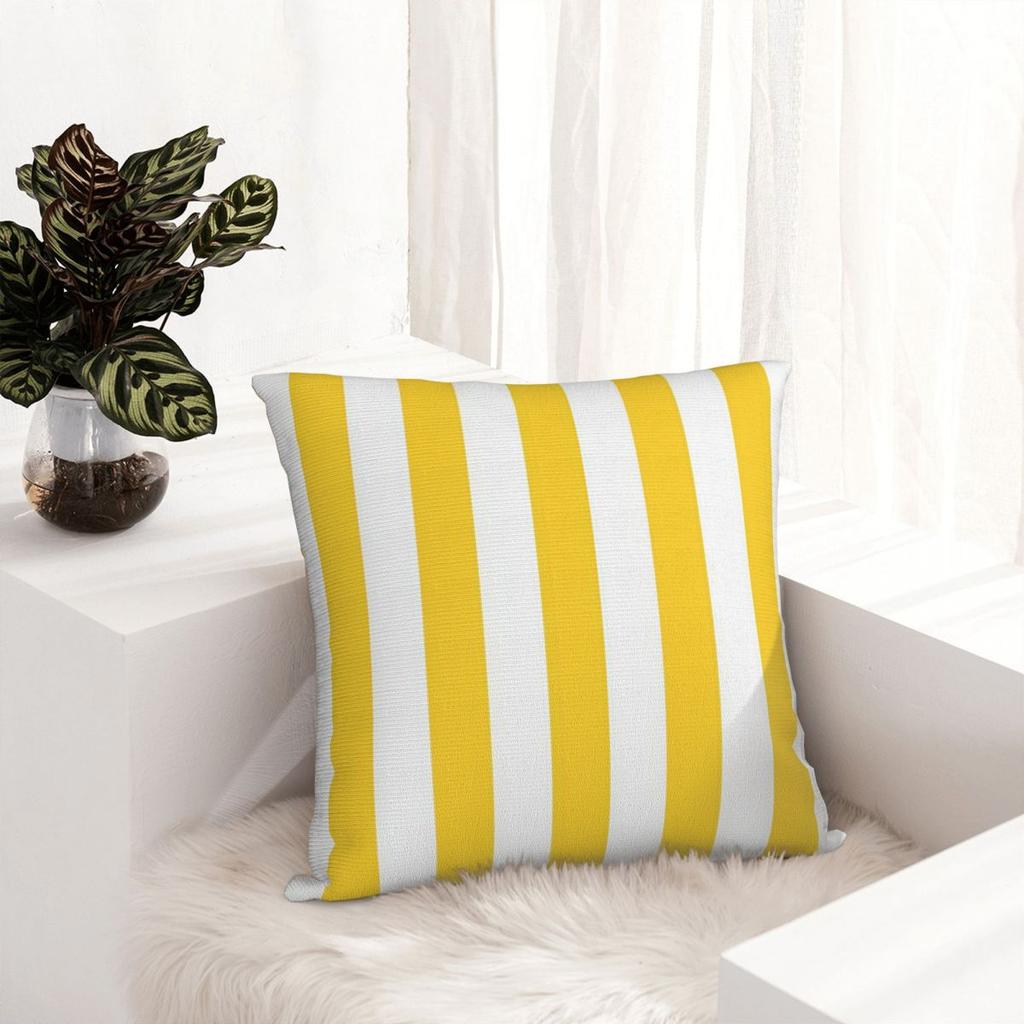 Stripes Narrow Stripe Pillowcase Cushion Comfort Throw Pillow Sofa Decorative Cushions Used for Home Bedroom Living Room