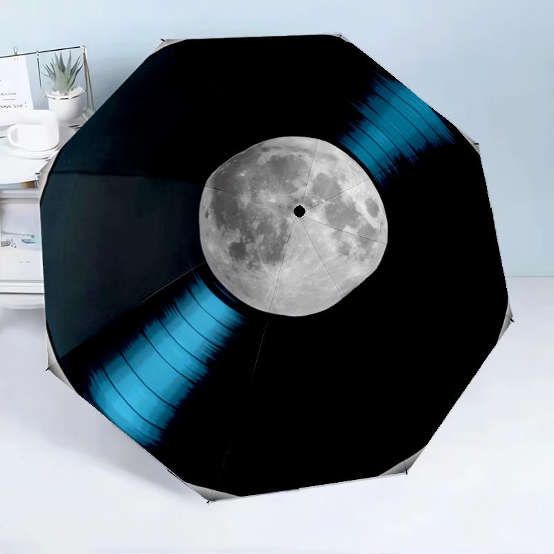 Cosmic Portal Fantasy 8-Frame for Travel, camping, Casual Lightweight Portable Umbrella, Essential for every family Holidays Birthday Gift