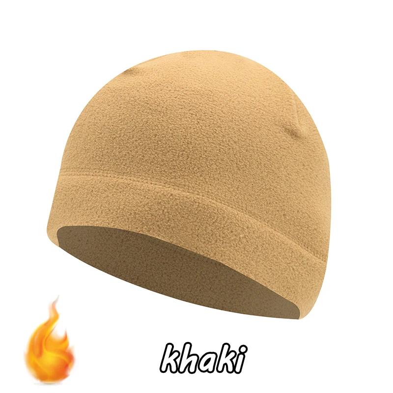 Motorcycle Winter Warm Thermal Fleece Hats Wide-Brim Fleece Skiing Motorcycle Riding Hat Windproof Outdoor Cycling Headgear Cap