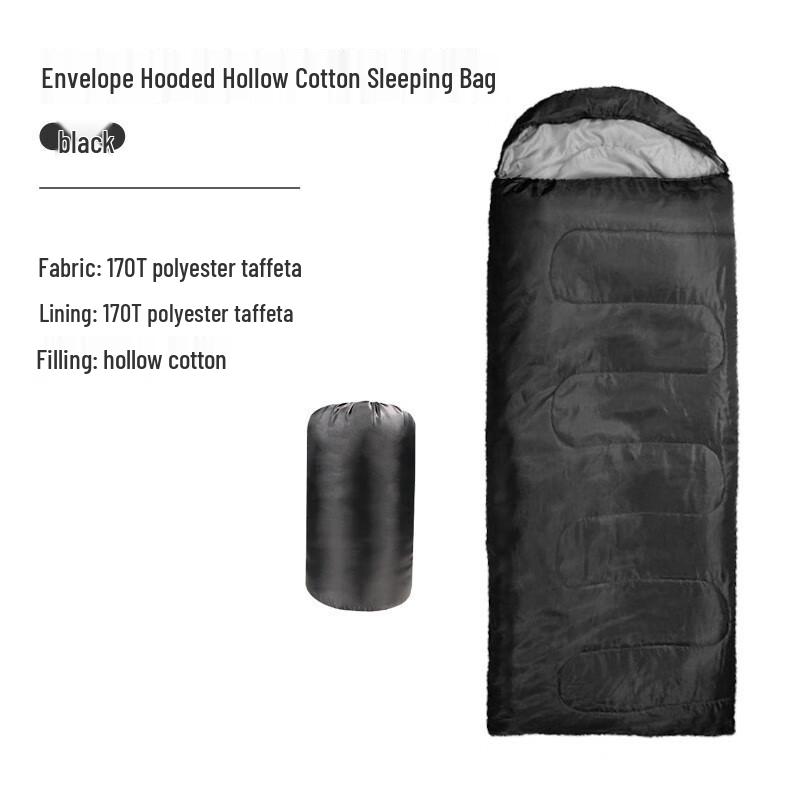 Outdoor Winter Envelope Sleeping Bag