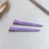 Hair Duckbill Clip Colorful Hair Clip Hair Clamps Cute Hair Catch Easy Simple Barrettes Adornment Hairpin for Girl