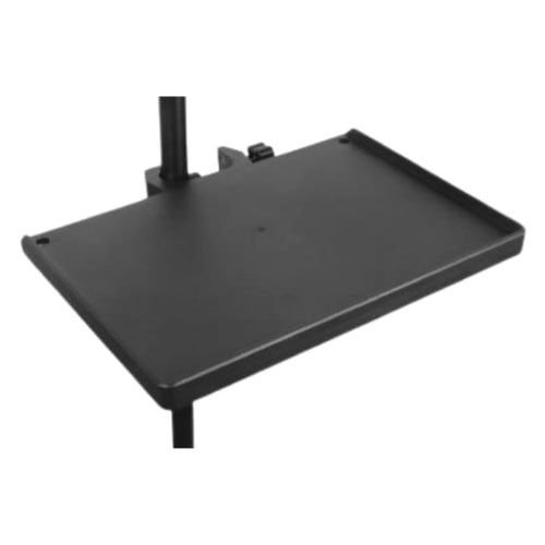 

Tropchou Microphone Tray, Microphone Stand, Clamp-On Tray, Sheet Music Holder, Small Item Holder, Includes Mounting Clamp (Small)
