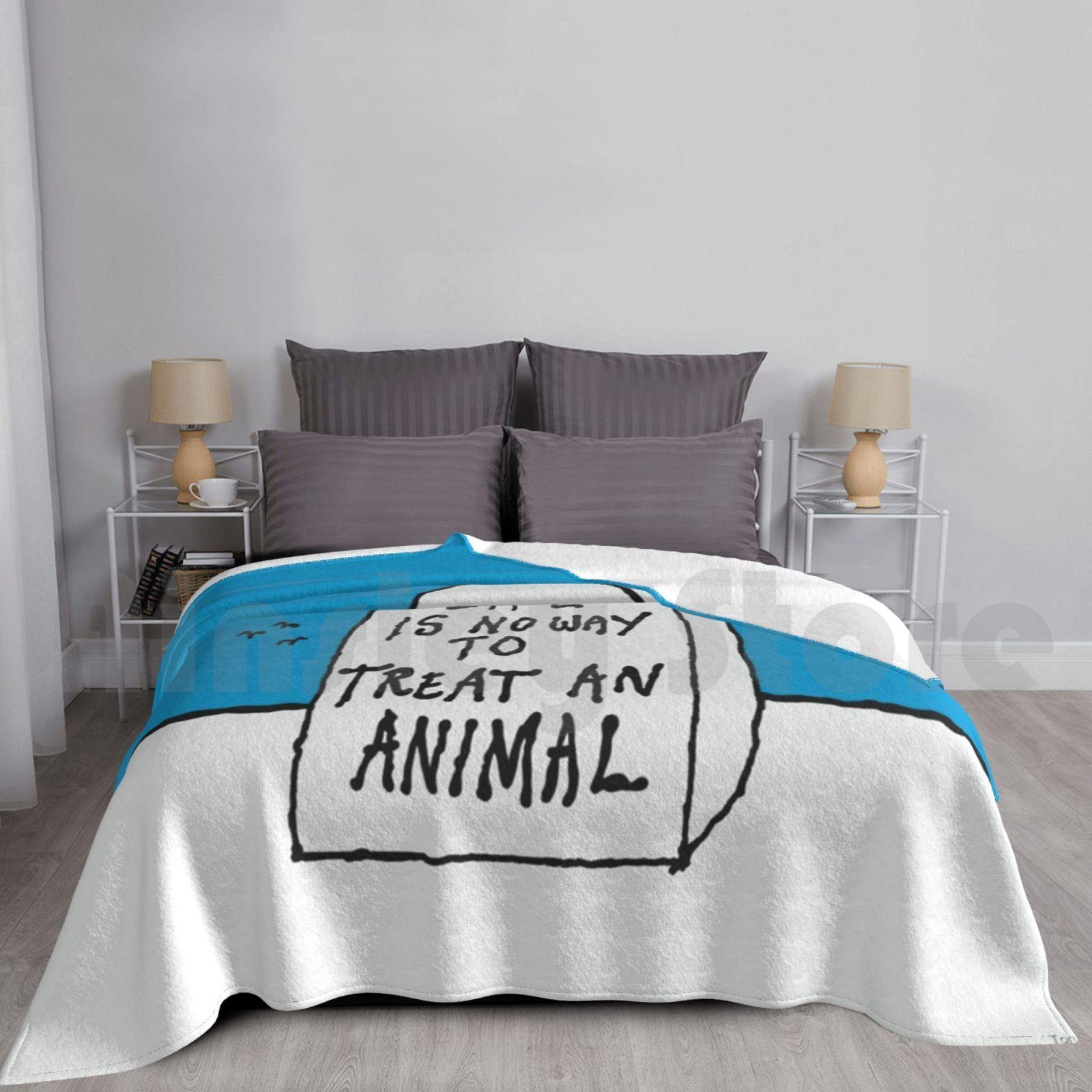 Blanket Life. 1879 Vonnegut Kurt Vonnegut Literature Books Reading Nerd Slaughterhouse 5 Life Size: 75*100cm, Weight: 230 GSM