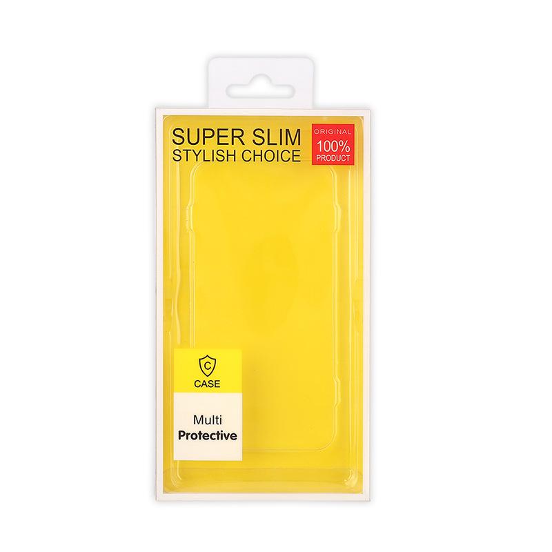 iPhone Transparent Phone Case Packaging Box - PVC Glue Box In Stock