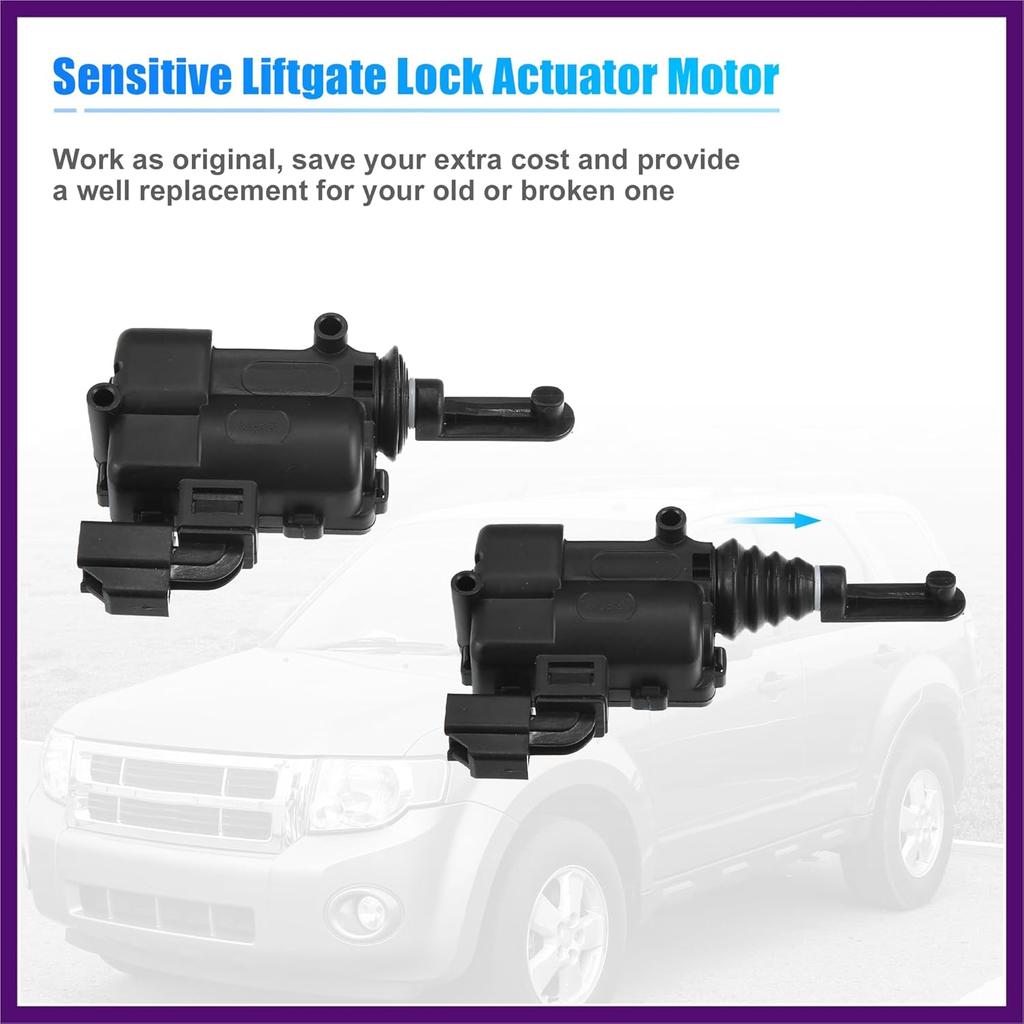 Zadní víko kufru Zámek víka kufru Aktuátor 9L8Z-7843150-B pro Ford Escape 2009-2012 pro Mazda Tribute 2008-2011 Zadní víko kufru Zámek víka kufru Aktuátor