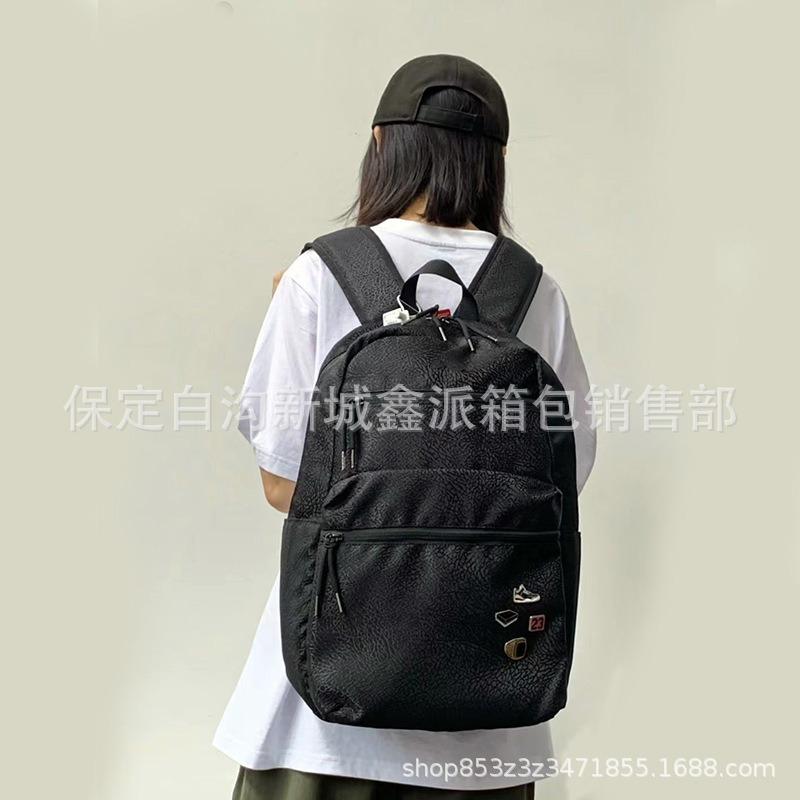Campus, junior high school, college students, explosion-proof schoolbags, backpacks, outdoor sports backpacks