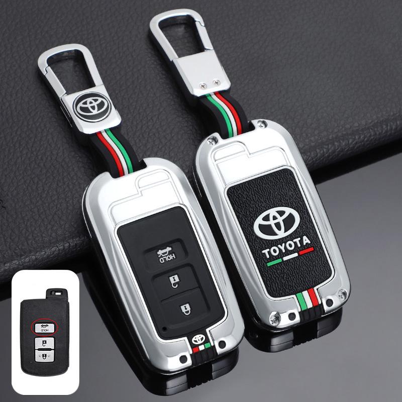 Car Remote Key Case Cover Shell for Toyota Corolla Camry RAV4 Highlander Auris CHR Avalon Land Cruiser Auto Keychain Accessories