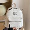 Schoolbag1011 Spring New Women's Fashion High-value Work Commuting Backpack, Foreign Style Simple Niche Retro Shoulder Bag