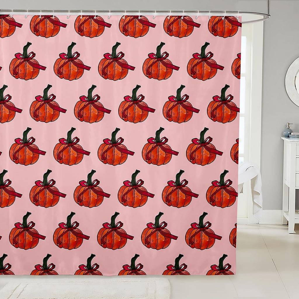 Black Cat Shower Curtain Pet Cats Bathroom Accessories Kitten Cute Halloween Gothic Kids Girls Boys White Black Waterproof Bath