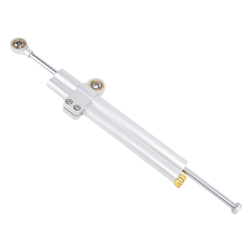 373mm Motorrad-Lenkungsdämpfer, Verstellbar, Universelle Passform, Verbesserte Stabilität, Lenkungsstabilisator für Motorräder
