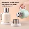 316 Insulated Kettle Large Capacity Thermos High-end Household Outdoor Office Mechanical Tea Brewing Kettle Tea Infuser