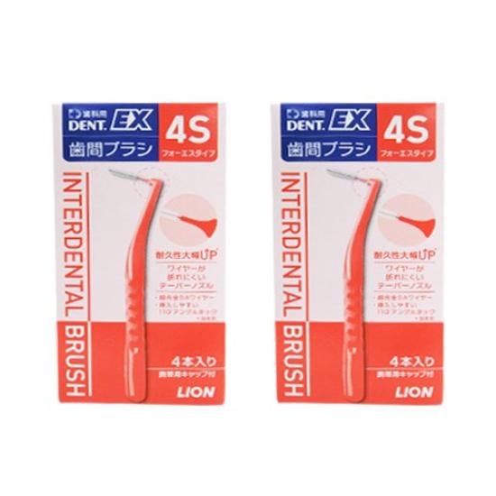 

Межзубной ершик Lion 4 шт. x 2 DENT.EX (4S)