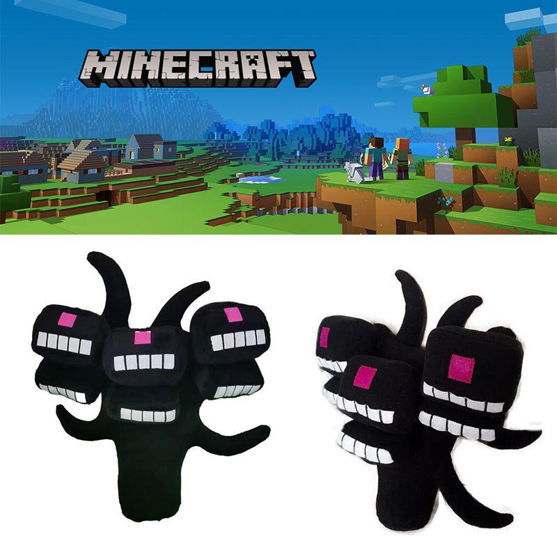 Peluche Wither Storm di Minecraft Bambola Imbottita Per Bambini Morbido E Resistente Regalo