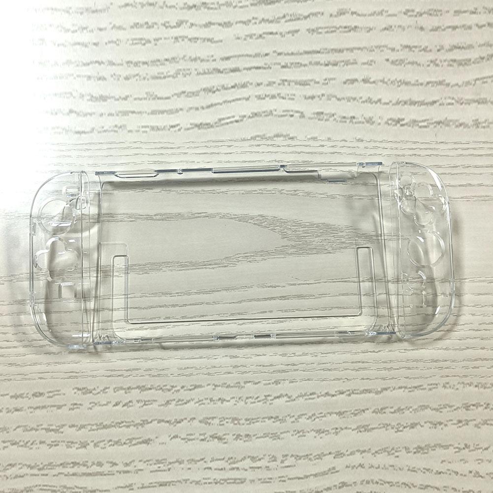 Clear Crystal Case For Nintendo 2 Ultra-Thin Hard Protection Full Cover Cover PC Shell A N3A9