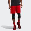 Adidas Rose Training Fitness Basketball Shorts Men Bottoms Light-Crimson DZ0847