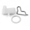 Kit de rondelle de ressort - stihl - fc55 fs38 fs45 fs46 fs55 - remplacement démarreur - 1 x kit cliquet sarter