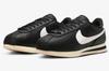 FB6877-001 Nike Cortez 23 PRM Black and Sail (Women's)
