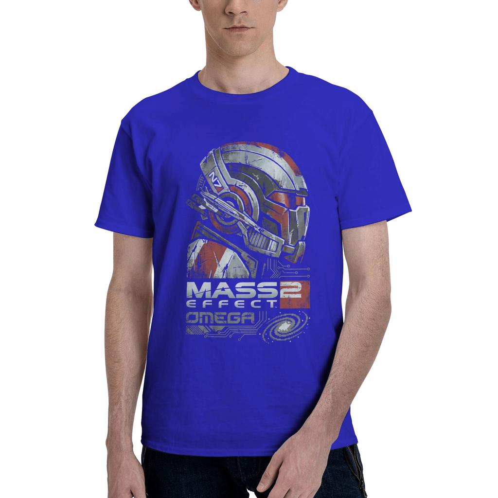 1 Stück Comunisexder Lustiges Grafik 100% Baumwolle T-Shirt Mmass Effect Oberteile T-Shirts Für Unisex