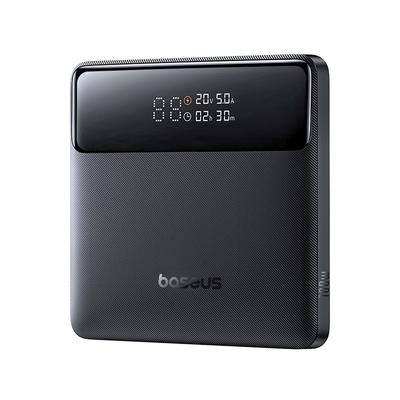 Powerbank Z Wyświetlaczem Blade H1 20000mAh USB-A USB-C 100W - Czarny