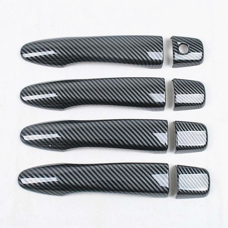 17 Kicks Rearview & Fog Light Covers, Headlight & Taillight Frames, Wiper, Door Handle, and Fuel Cap