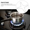 Gas Stove Stand Pan Stand Kitchen Supplies Pan Support Gas Stove Small Pan Support Rack Rack Rack Oven Pans Grate
