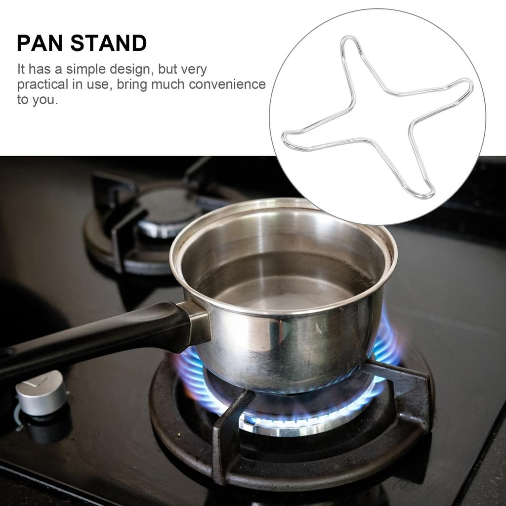 Gas Stove Stand Pan Stand Kitchen Supplies Pan Support Gas Stove Small Pan Support Rack Rack Rack Oven Pans Grate