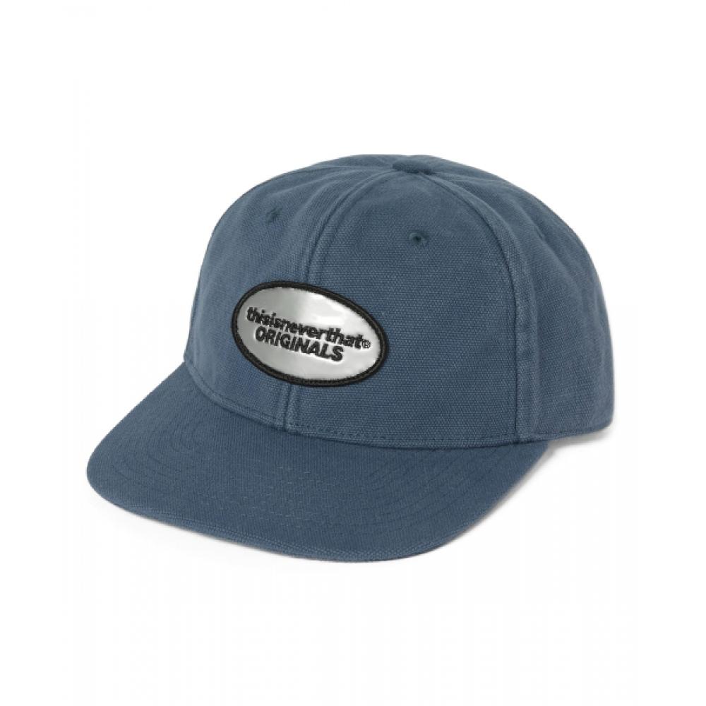 Thisisneverthat Canvas Patch Cap Dusty Blue F