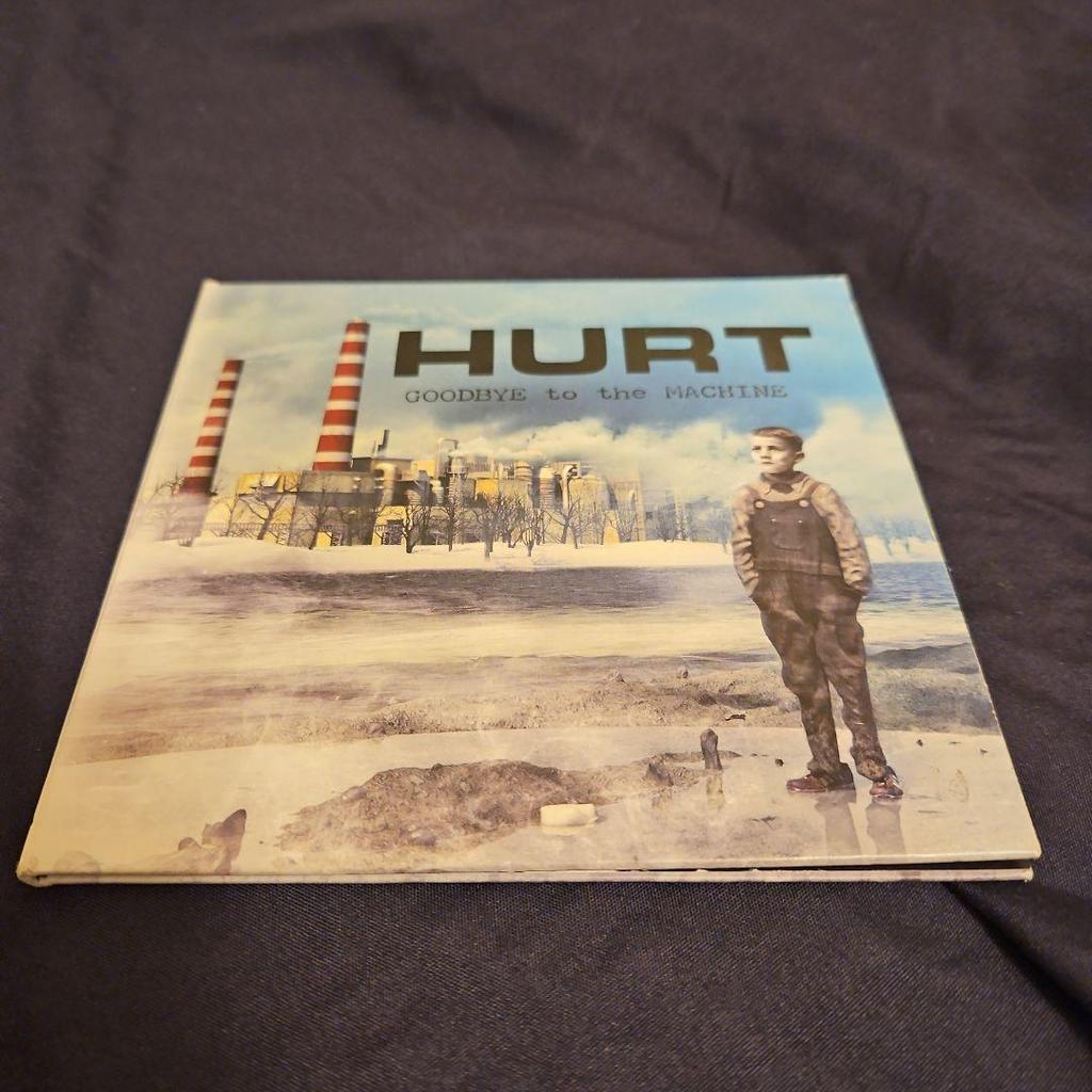 [GEBRAUCHT] Hurt/Goodbye to the Machine