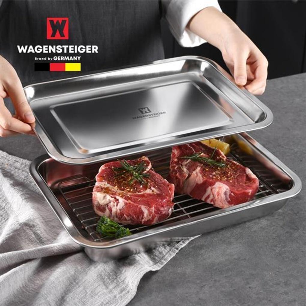 WAGENSTEIGER Stainless Steel Tray 3-piece Set No. 3 Large Size