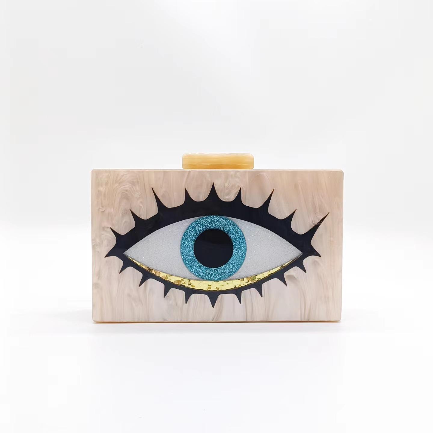 

Bags, Acrylic Eye Bags, Dinner Bags, Clutch Bags, Chain Messenger Bags. абрикосовий