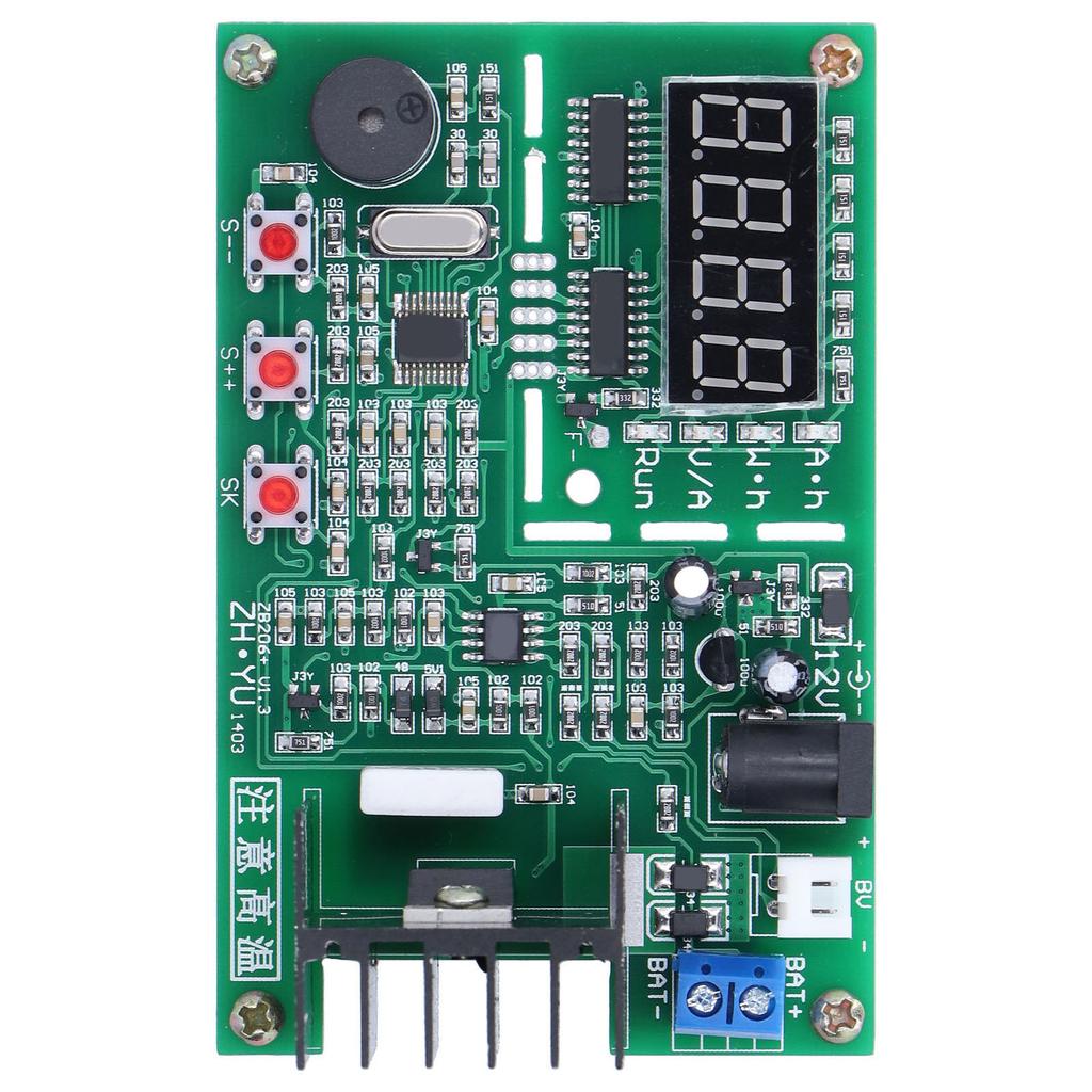 Battery Capacity Test Module PCB Glossy Fast Heat Dissipation Electronic Component